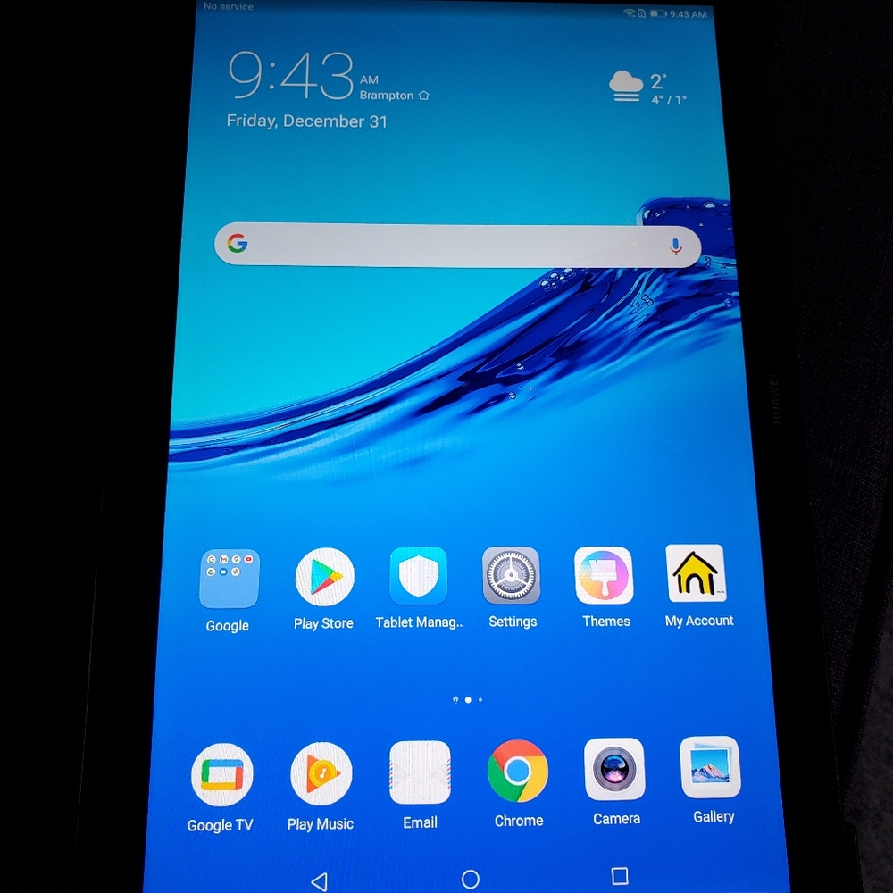 Huawei media pad m5. 10.2" 16gb cellular tablet